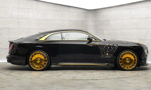 Rolls-Royce Spectre Mansory Linea D'Oro