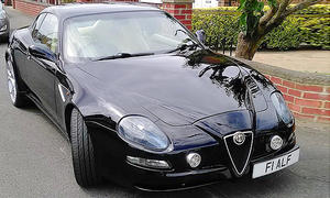 Maserati Coupé: Umbau auf Alfa Romeo 8C