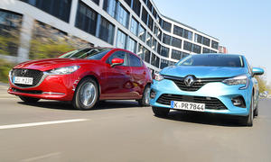 Mazda2/Renault Clio