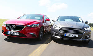 Mazda6/Ford Mondeo: Gebrauchtwagen kaufen