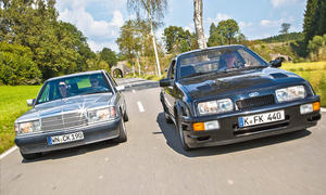 Mercedes AMG 190/Ford Sierra RS