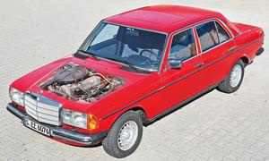 Mercedes W123: Classic Cars