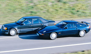 Vergleichstest: Mercedes 500 E vs. Porsche 928 S4