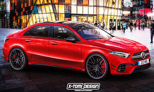 Mercedes-AMG A 45 Limousine (2019)