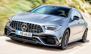 Mercedes-AMG A 45 S (2019) Fahrbericht