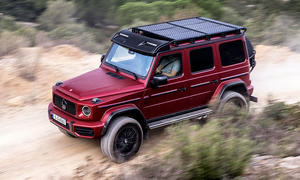 Mercedes-AMG G 63 4x4² (2022)