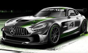 Mercedes-AMG GT R GT4 (2017)