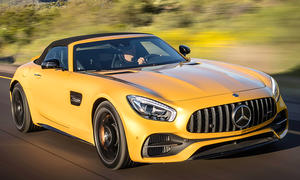 Neuer Mercedes-AMG GT Roadster (2017)