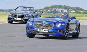 Mercedes-AMG S 63 Cabriolet/Bentley Continental GTC