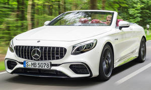 Mercedes-AMG S 63 Cabrio Facelift (2017)