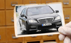 Mercedes S 63 AMG (2010): Retro-Test