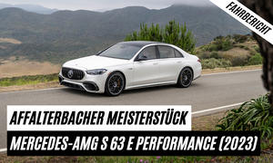 Mercedes-AMG S 63 E Performance (2023)