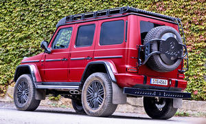 Mercedes-AMG G 63 4x4² (2022)