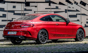 Mercedes C-Klasse Coupé Facelift (2018)