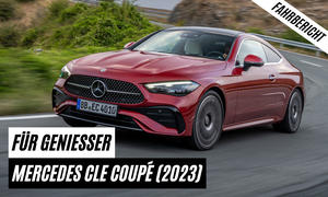 Mercedes CLE Coupé (2023)