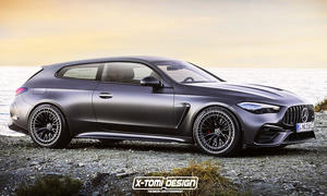 Mercedes CLE Shooting Brake: Illustration