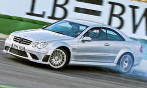 Mercedes CLK AMG 63 Black Series