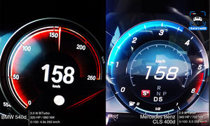 Mercedes CLS 400d/BMW 540d: Video