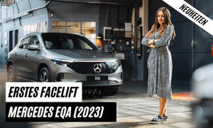 Mercedes EQA (2023)