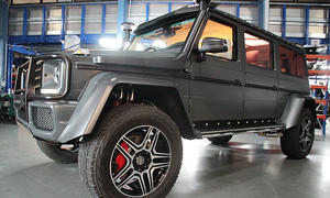 Mercedes G-Klasse von Alpha Armouring