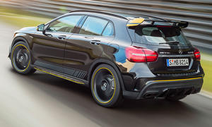 Mercedes-AMG GLA 45 Facelift (2017) "Yellow Night Edition"