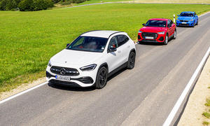 Mercedes GLA/Audi Q3 Sportback/BMW X2