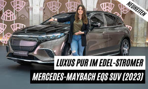 Mercedes-Maybach EQS SUV (2023)