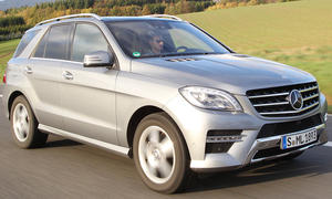 Mercedes M Klasse Autozeitung De