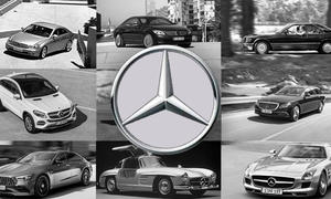 Baureihen-Bezeichnungen bei Mercedes: Quiz