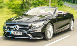 Mercedes S-Klasse Cabrio Facelift (2017)