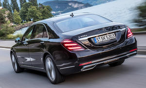 Neues Mercedes S-Klasse Facelift (2017)