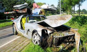  Mercedes SLS AMG