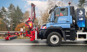 Mercedes Unimog WaVe