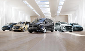 Mercedes V-Klasse Facelift/Mercedes EQV Facelift (2024)