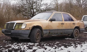 Mercedes W124 nach 12 Jahren gestartet