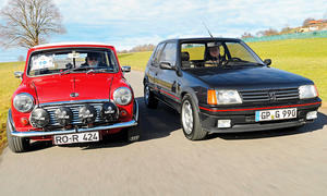 Mini Cooper S vs. Peugeot 205 GTi 1.9