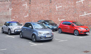 Mini Cooper SE/Fiat 500e/BMW i3/Renault Zoe