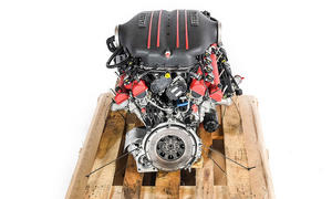 Ferrari FXX Motor