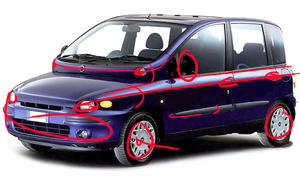 Fiat Multipla neu gestaltet