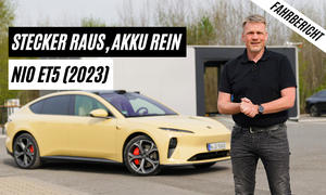 Nio ET5 (2023) Fahrbericht