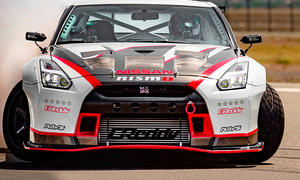 Drift-Weltrekord mit Nissan GT-R