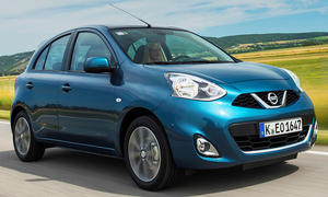 Nissan Micra Facelift (2013)