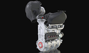 Dreizylinder-Turbomotor mit 400 PS von Nissan