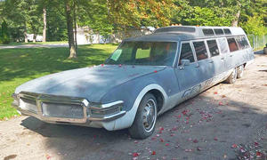 Oldsmobile Toronado Jetway 707