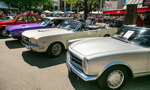 Oldtimer-Treffen