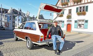 Opel Ascona A Voyage: Classic Cars
