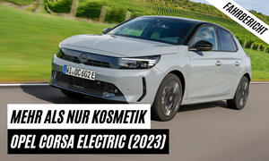 Opel Corsa Electric (2023)