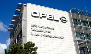 Opel-Entwicklungszentrum Rüsselsheim