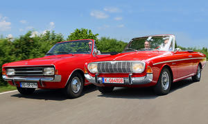 Opel Rekord C/Ford 20M TS: Classic Cars