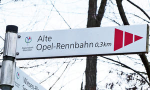 Alte Opel-Rennbahn